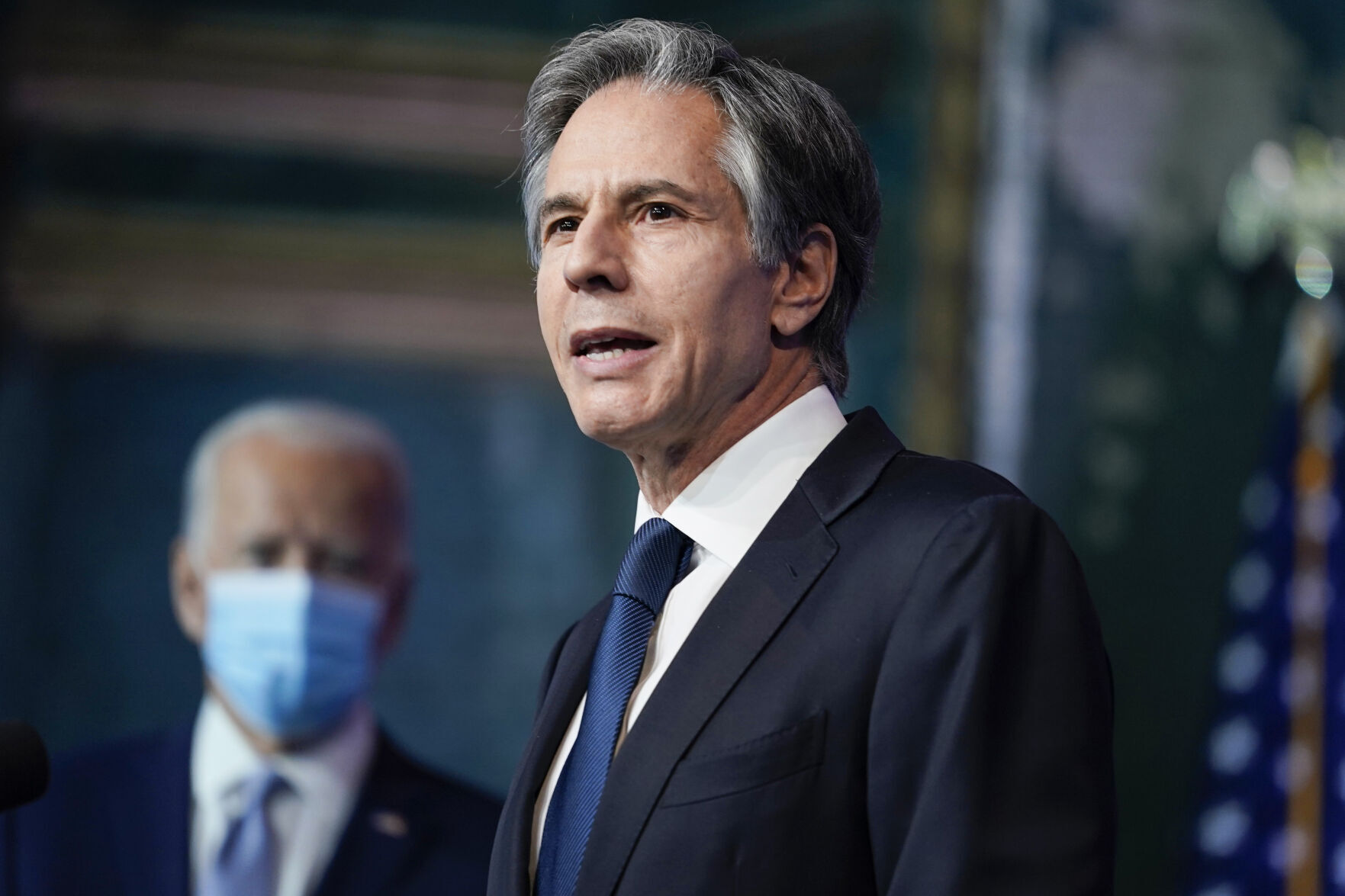 Antony Blinken, secretary of state